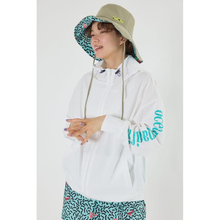 (OP)ラッシュガード ジップパーカー | RODEO CROWNS WIDE BOWL | 詳細画像3 