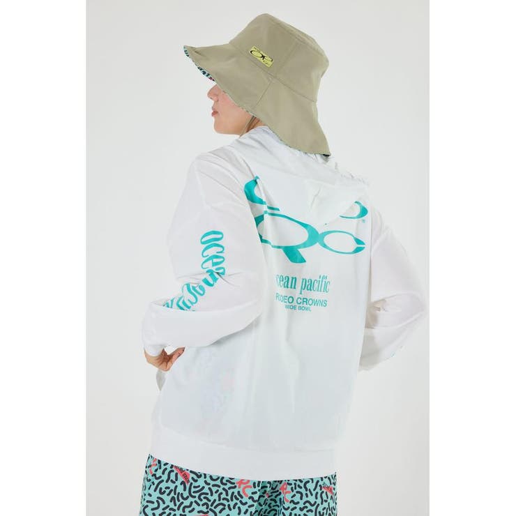 (OP)ラッシュガード ジップパーカー | RODEO CROWNS WIDE BOWL | 詳細画像5 