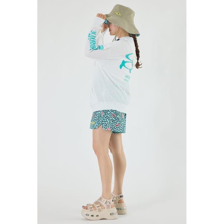 (OP)ラッシュガード ジップパーカー | RODEO CROWNS WIDE BOWL | 詳細画像7 