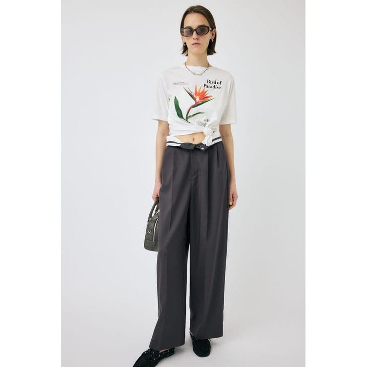 ASYMMETRY フラワー TEE | MOUSSY OUTLET | 詳細画像3 