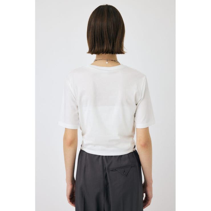 ASYMMETRY フラワー TEE | MOUSSY OUTLET | 詳細画像8 