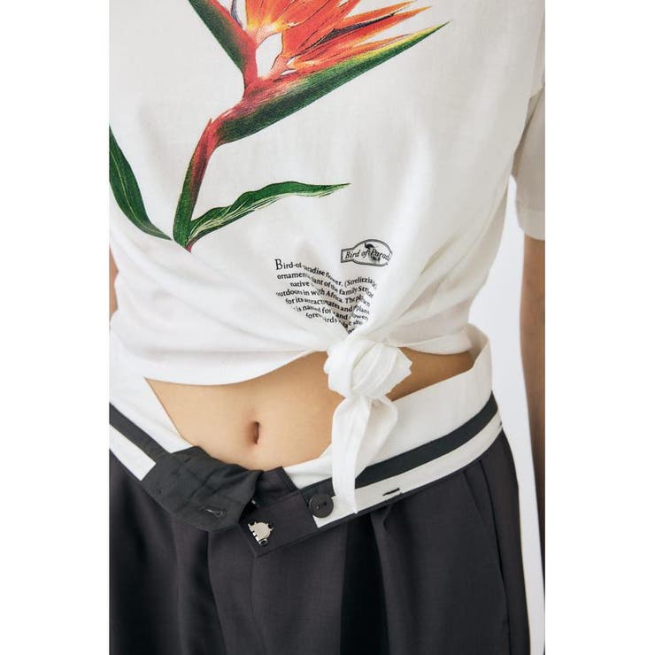 ASYMMETRY フラワー TEE | MOUSSY OUTLET | 詳細画像11 
