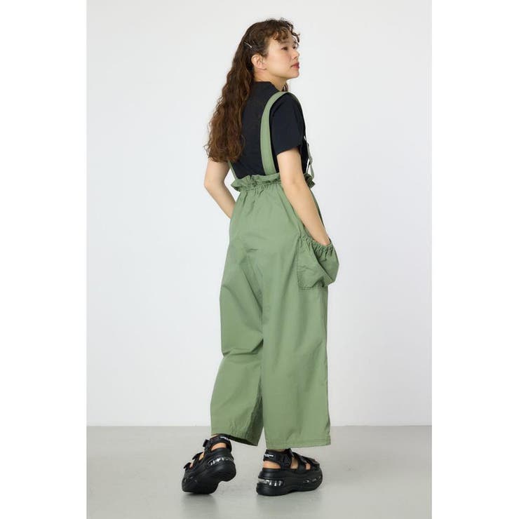 ウエストフリルサス付きパンツ | RODEO CROWNS WIDE BOWL | 詳細画像31 