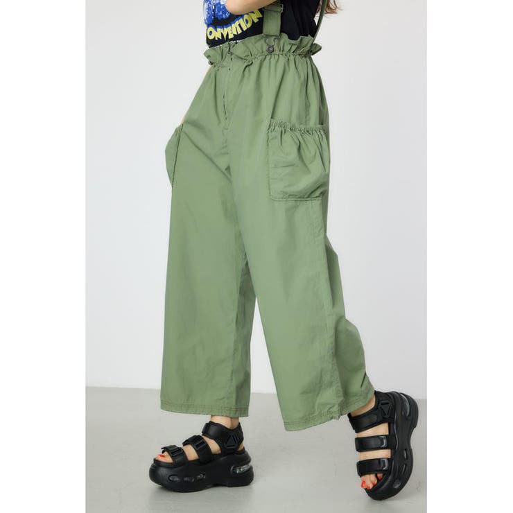 ウエストフリルサス付きパンツ | RODEO CROWNS WIDE BOWL | 詳細画像32 