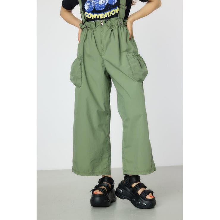 ウエストフリルサス付きパンツ | RODEO CROWNS WIDE BOWL | 詳細画像33 