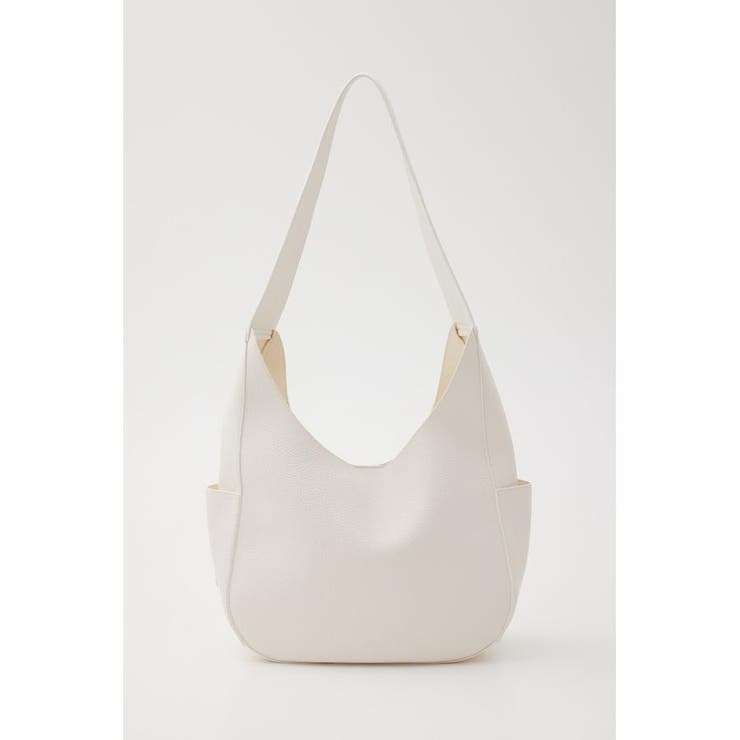 O/WHT1 | AIRY F／LEATHER CROSS BODY バッグ | SLY OUTLET