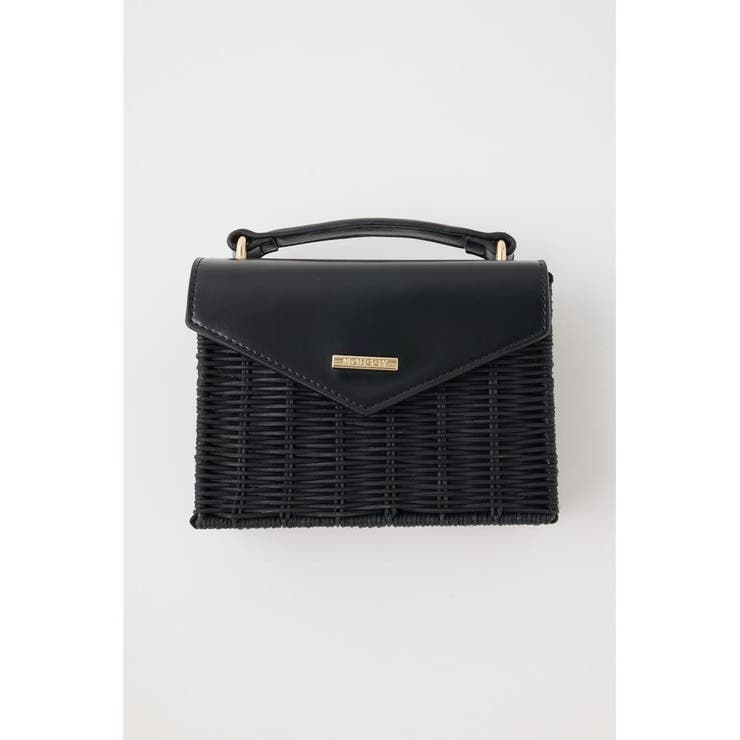BLK | SQUARE BASKET バッグ | MOUSSY OUTLET