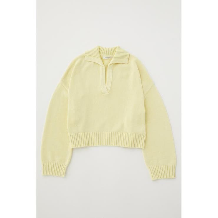PIGMENT DYE SKIPPER ニット[品番：BJLW0024653]｜MOUSSY OUTLET