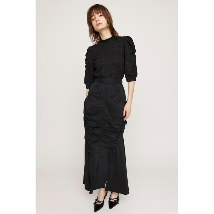 PUFF SLEEVE GATHER CUT トップス | SLY OUTLET | 詳細画像7 