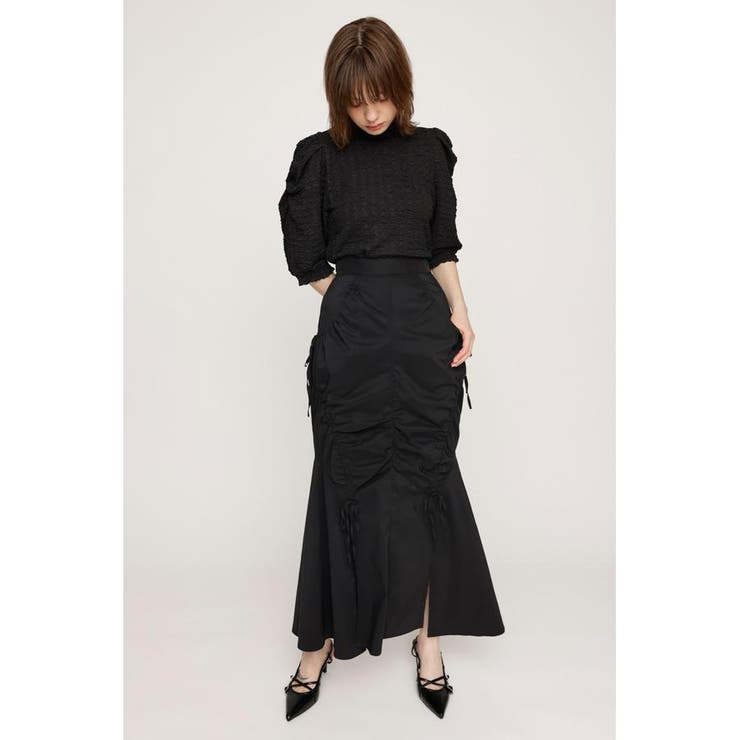 PUFF SLEEVE GATHER CUT トップス | SLY OUTLET | 詳細画像8 