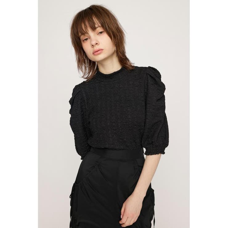 PUFF SLEEVE GATHER CUT トップス | SLY OUTLET | 詳細画像9 