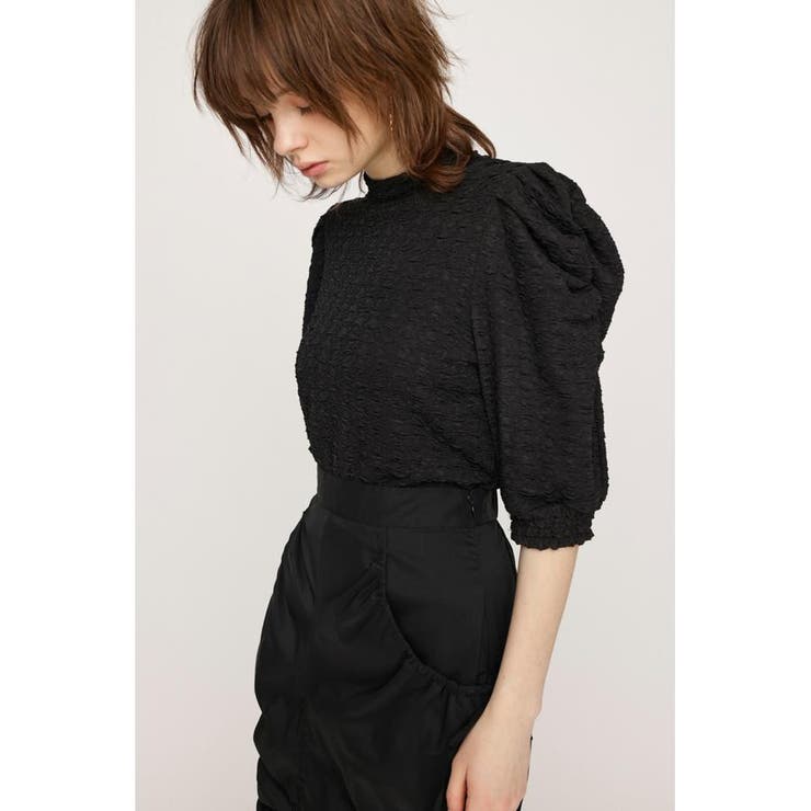 PUFF SLEEVE GATHER CUT トップス | SLY OUTLET | 詳細画像10 