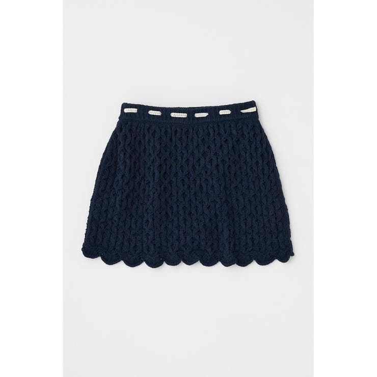 OPENWORK ニットスカート | MOUSSY OUTLET | 詳細画像2 