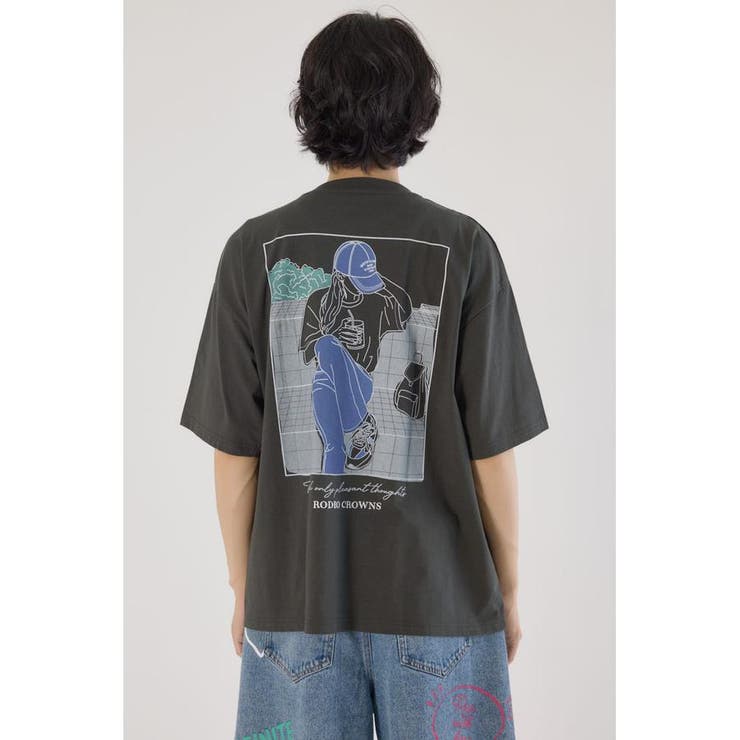 ボックスガールTシャツ | RODEO CROWNS WIDE BOWL | 詳細画像31 