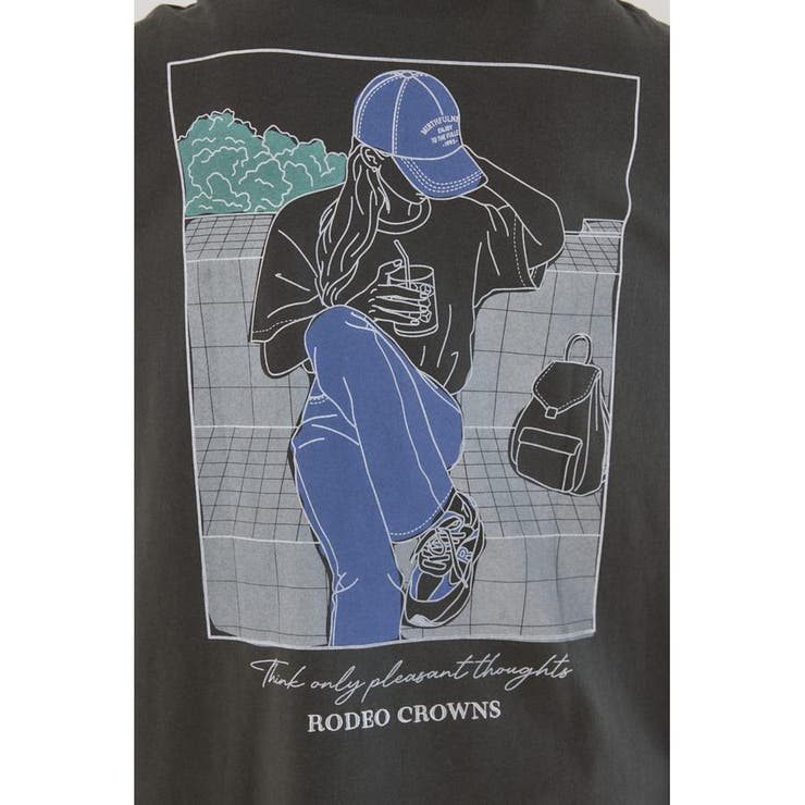 ボックスガールTシャツ | RODEO CROWNS WIDE BOWL | 詳細画像35 
