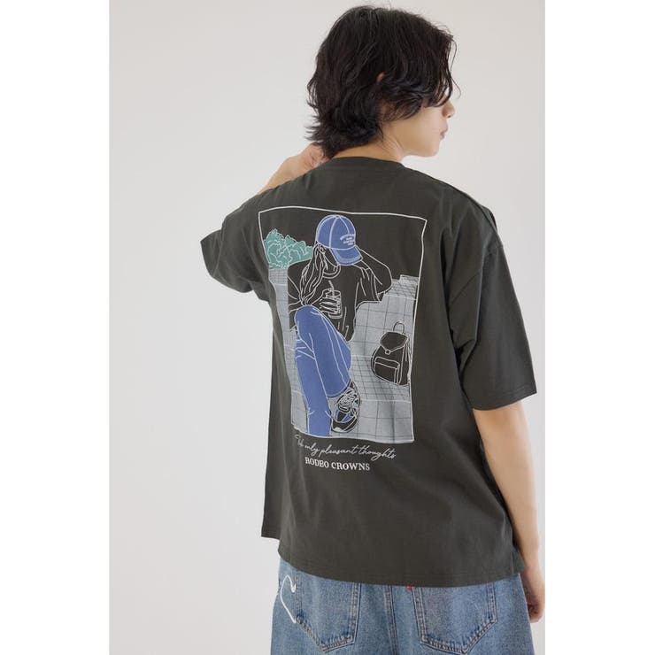ボックスガールTシャツ | RODEO CROWNS WIDE BOWL | 詳細画像22 