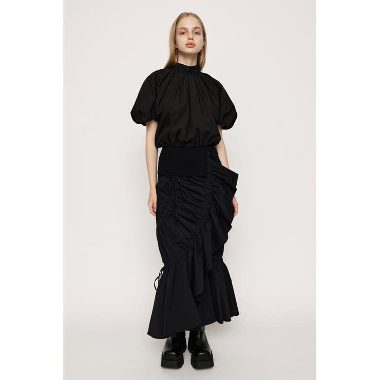 WAIST RIB BALLOON ブラウス | SLY OUTLET | 詳細画像11 