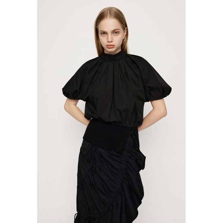 WAIST RIB BALLOON ブラウス | SLY OUTLET | 詳細画像12 