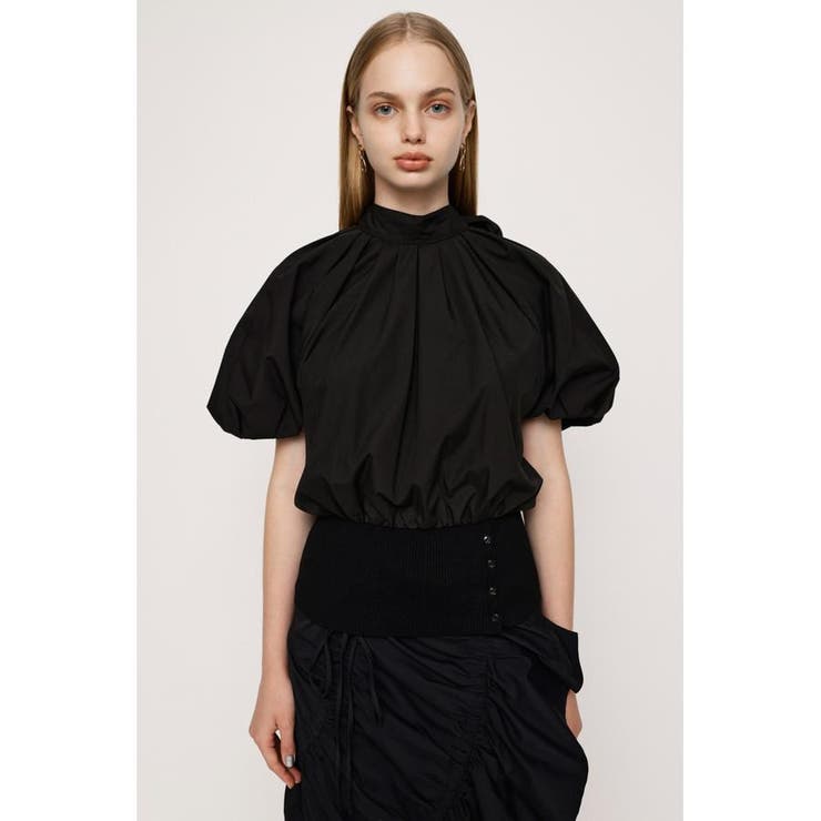 WAIST RIB BALLOON ブラウス | SLY OUTLET | 詳細画像13 