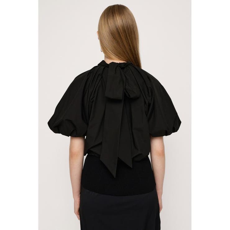 WAIST RIB BALLOON ブラウス | SLY OUTLET | 詳細画像15 