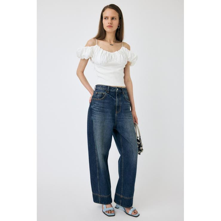 VOLUME SLEEVE DOCKING トップス | MOUSSY OUTLET | 詳細画像2 