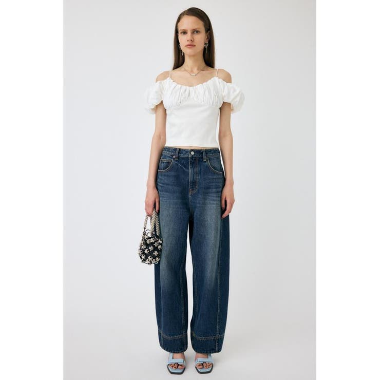 VOLUME SLEEVE DOCKING トップス | MOUSSY OUTLET | 詳細画像3 