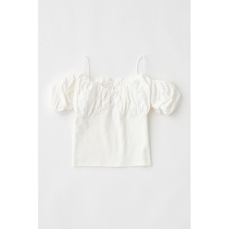 VOLUME SLEEVE DOCKING トップス | MOUSSY OUTLET | 詳細画像6 