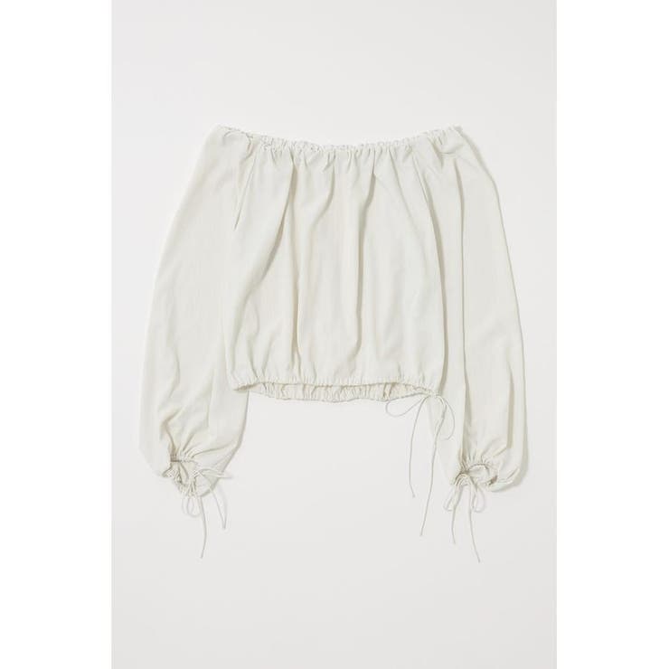 OFF SHOULDER PUFFY ブラウス | MOUSSY OUTLET | 詳細画像1 