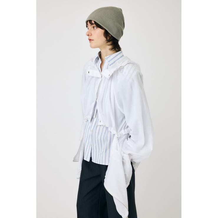 2WAY SEMI SHEER ジャケット | MOUSSY OUTLET | 詳細画像4 