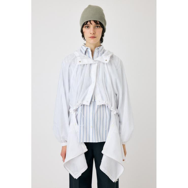 2WAY SEMI SHEER ジャケット | MOUSSY OUTLET | 詳細画像5 