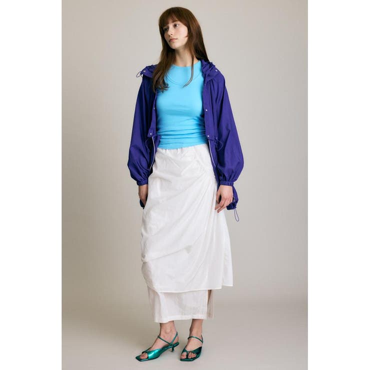 2WAY SEMI SHEER ジャケット | MOUSSY OUTLET | 詳細画像8 