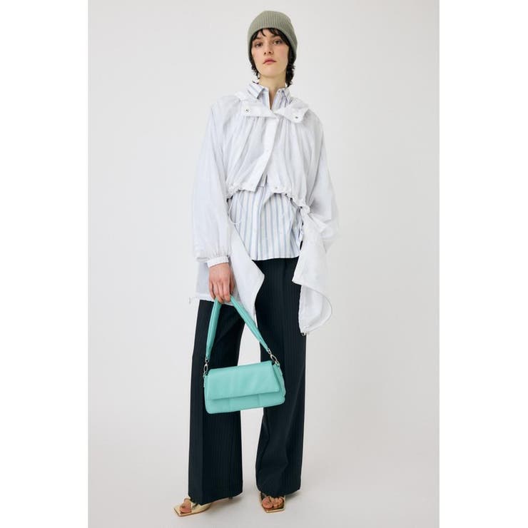 WHT | 2WAY SEMI SHEER ジャケット | MOUSSY OUTLET