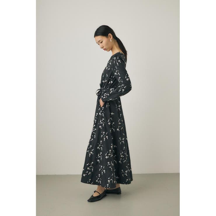 花柄刺繍ワンピース | MOUSSY OUTLET | 詳細画像18 