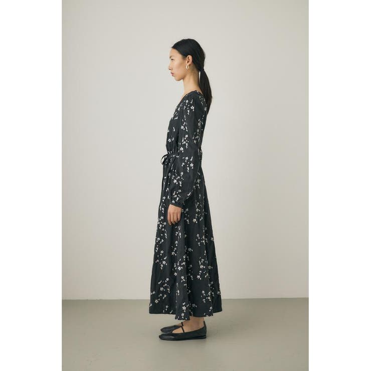 花柄刺繍ワンピース | MOUSSY OUTLET | 詳細画像19 