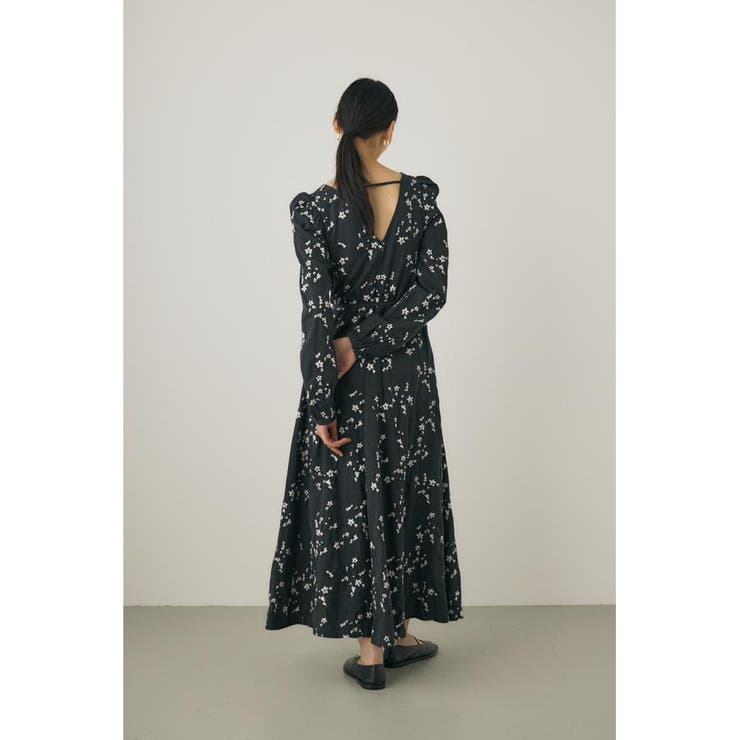 花柄刺繍ワンピース | MOUSSY OUTLET | 詳細画像20 