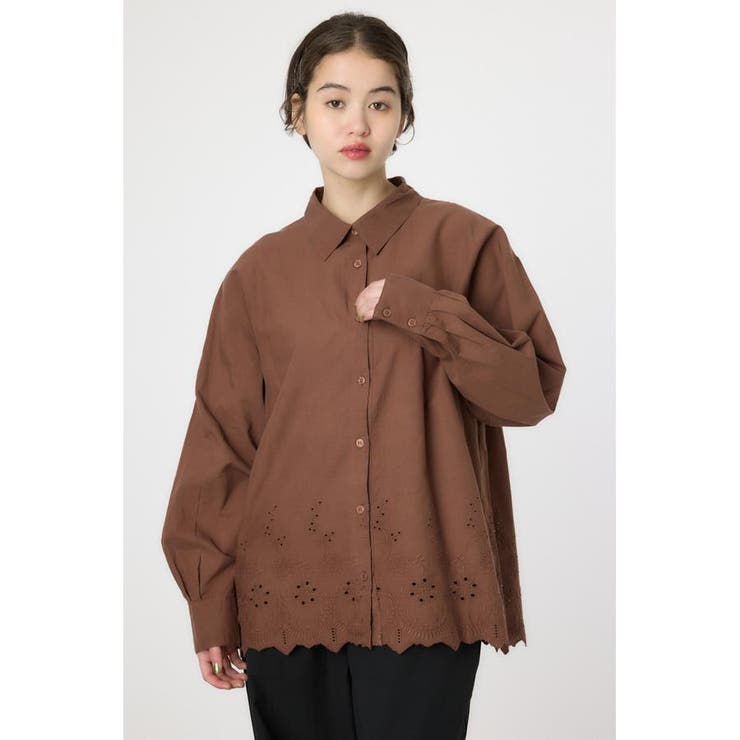 スカラップシャツ | RODEO CROWNS WIDE BOWL | 詳細画像12 