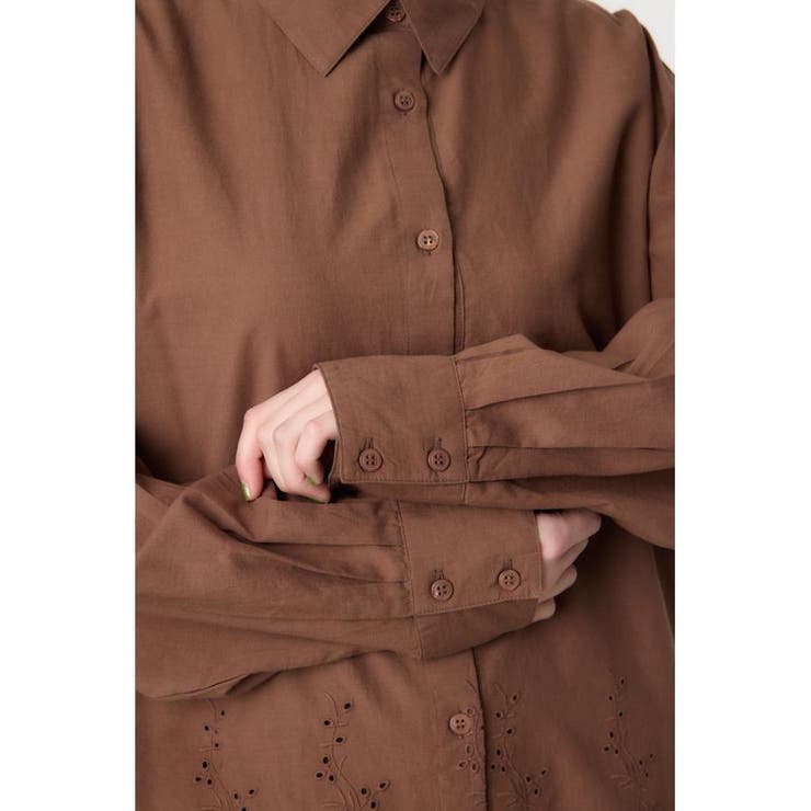 スカラップシャツ | RODEO CROWNS WIDE BOWL | 詳細画像21 