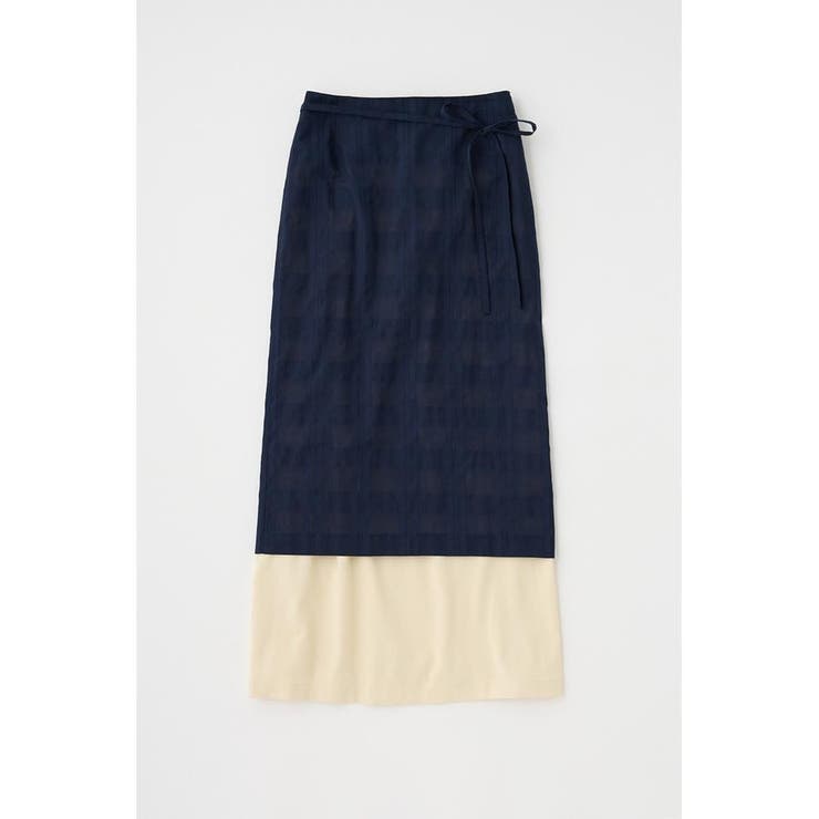 シアーチェックエプロンスカート オーガニックコットン使用 | MOUSSY OUTLET | 詳細画像19 