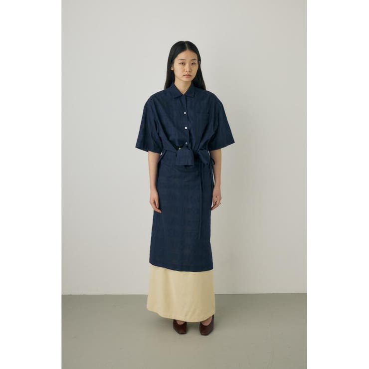シアーチェックエプロンスカート オーガニックコットン使用 | MOUSSY OUTLET | 詳細画像22 