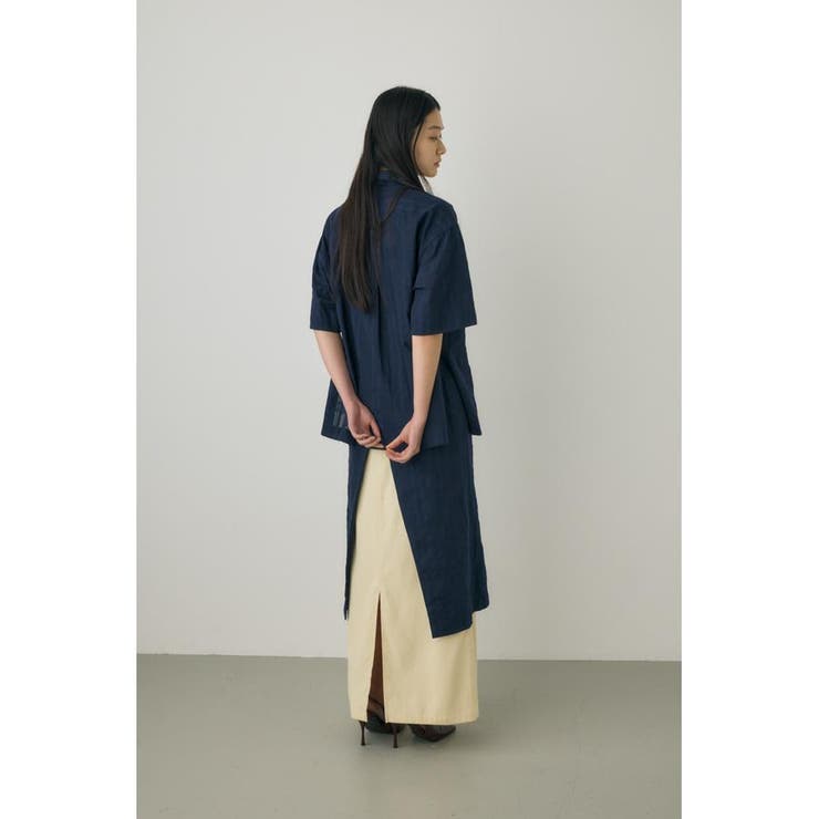 シアーチェックエプロンスカート オーガニックコットン使用 | MOUSSY OUTLET | 詳細画像23 