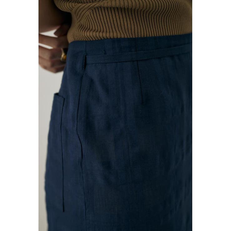 シアーチェックエプロンスカート オーガニックコットン使用 | MOUSSY OUTLET | 詳細画像13 