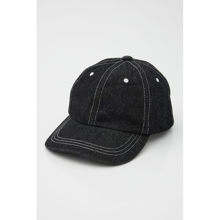 BLK | washed-denim CAP | RODEO CROWNS WIDE BOWL
