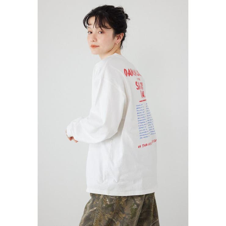 アソートバンドロングTシャツ | RODEO CROWNS WIDE BOWL | 詳細画像4 