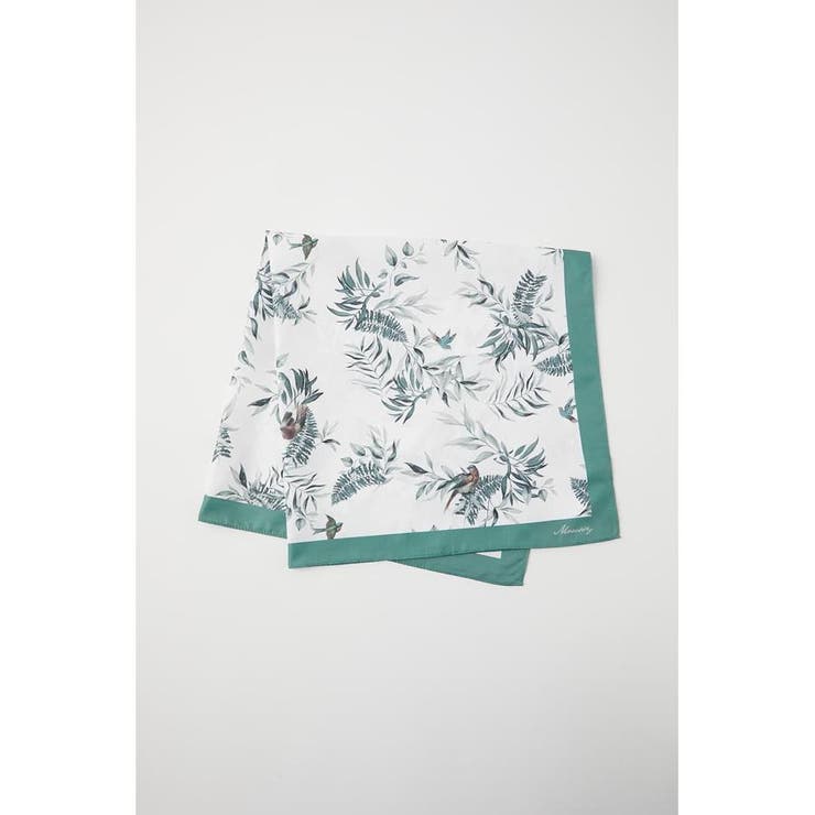 WHT | ORIENTAL PATTERN スカーフ | MOUSSY OUTLET