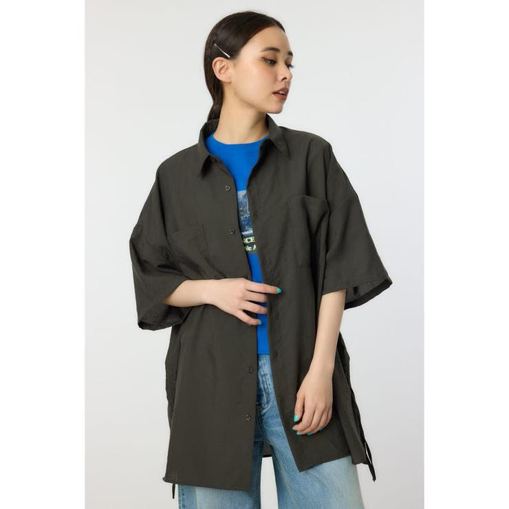 ハーフスリーブビッグシャツ | RODEO CROWNS WIDE BOWL | 詳細画像33 