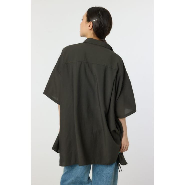 ハーフスリーブビッグシャツ | RODEO CROWNS WIDE BOWL | 詳細画像36 