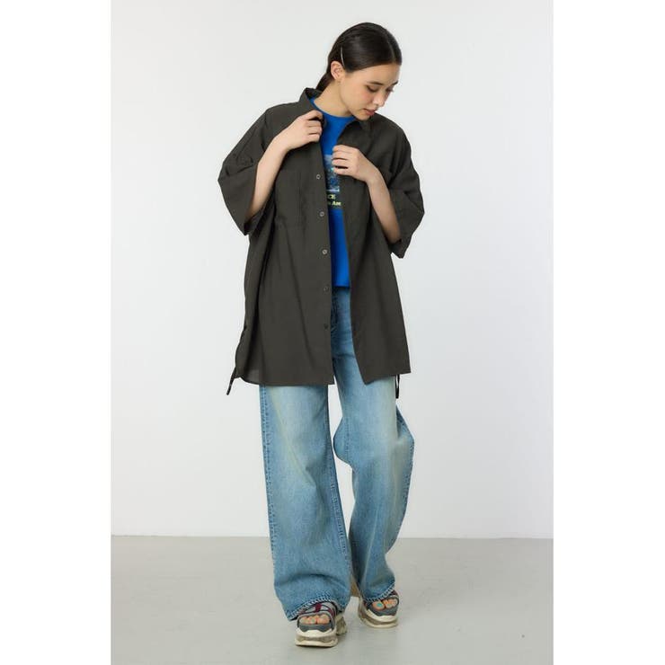 ハーフスリーブビッグシャツ | RODEO CROWNS WIDE BOWL | 詳細画像37 