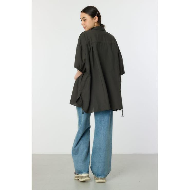 ハーフスリーブビッグシャツ | RODEO CROWNS WIDE BOWL | 詳細画像38 