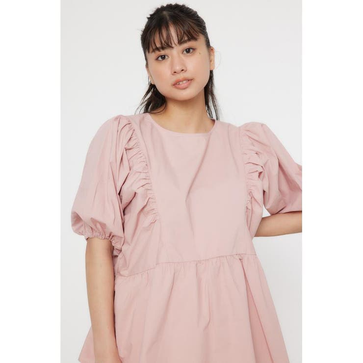 袖ボリュームペプラムトップス | RODEO CROWNS WIDE BOWL | 詳細画像12 