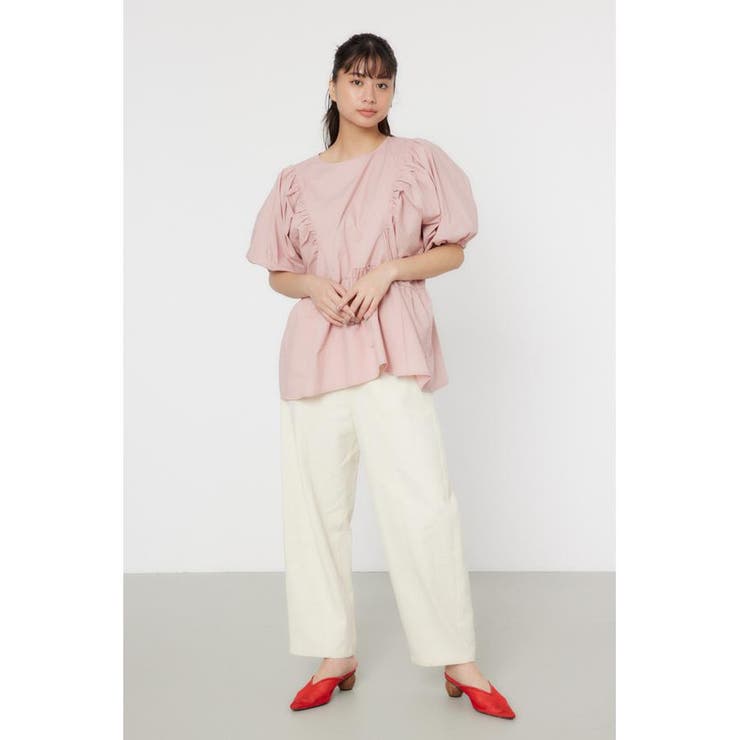 袖ボリュームペプラムトップス | RODEO CROWNS WIDE BOWL | 詳細画像15 